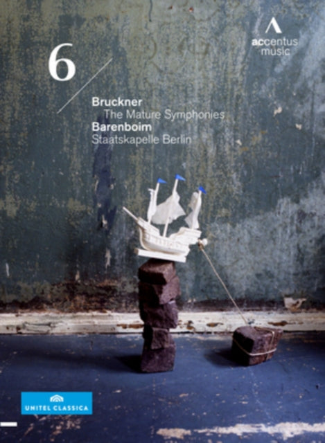 Barenboim / Staatskapelle - Bruckner: The Mature Syms (DVD)