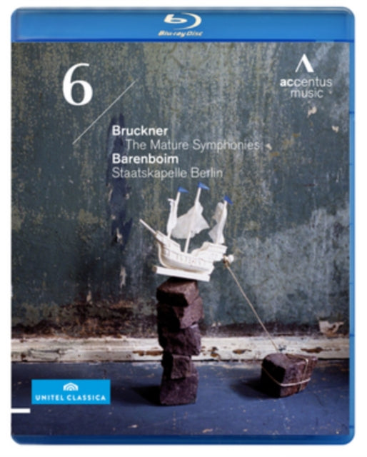 Bruckner / Barenboim (USA Import) (Blu-ray)