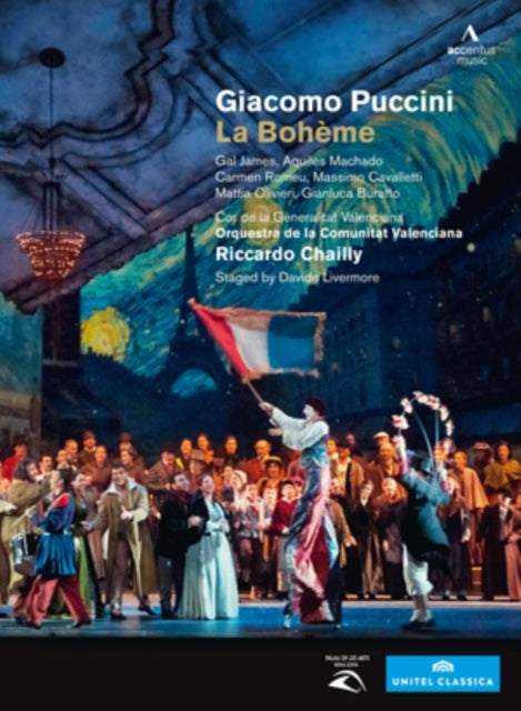 La Bohème Palau De Les Arts Reina Sofia Chailly (DVD)