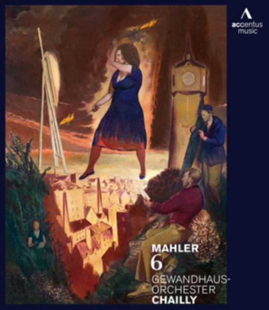 Mahler Symphony No6 Chailly (Blu-ray)