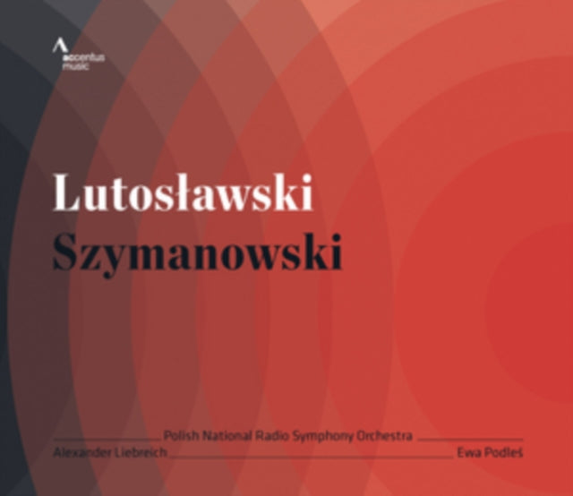 Podlespolish Nrsoliebreich - Lutoslawskiszymanowski (CD)