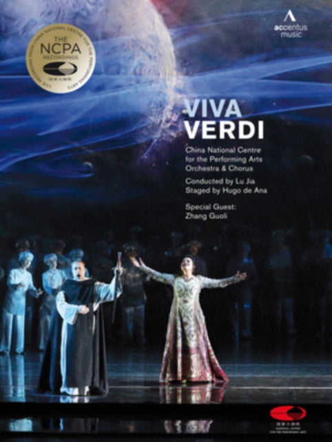 Various Artists - Viva Verdi National Centre For The Performing Arts (DVD)