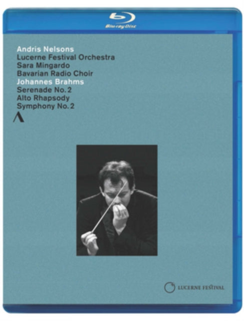 Brahms - Lucerne Festival Orchestra Brahms (Blu-ray)