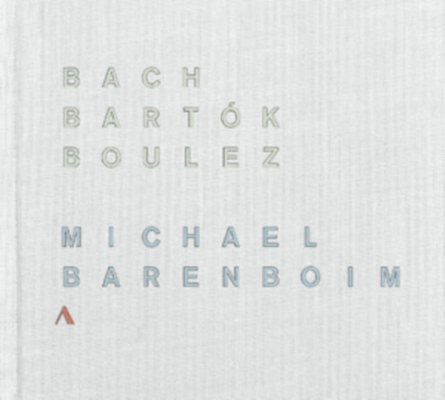 Michael Barenboim - Bach / Bartok / Boulez (CD)