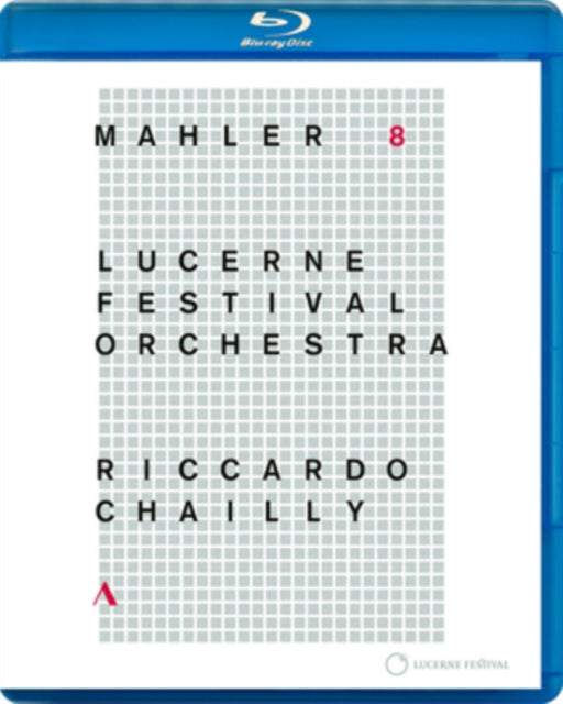 Lucerne Fo/Chailly - Mahler/Symphony No 8 (Blu-ray)