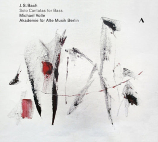 Volle / Alte Musik Berlin - Johann Sebastian Bach: Solo Cantatas For Bass (CD)