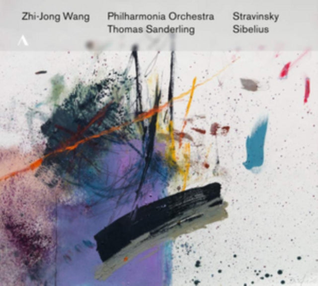 Wang / Philharmonia / Sanderling - Stravinsky / Violin Concerto (CD)