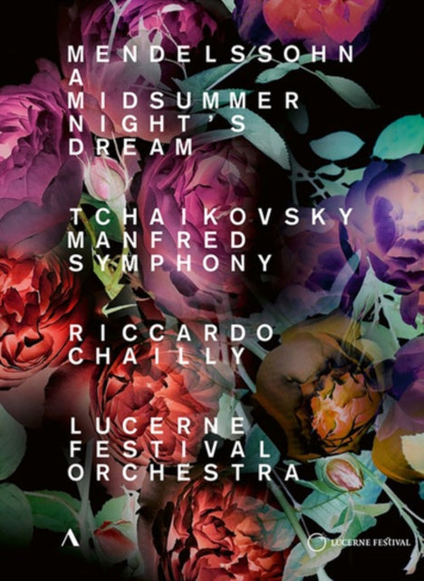 Lucerne Fo / Chailly - Mendelssohn: Midsummer Nights Dream (DVD)
