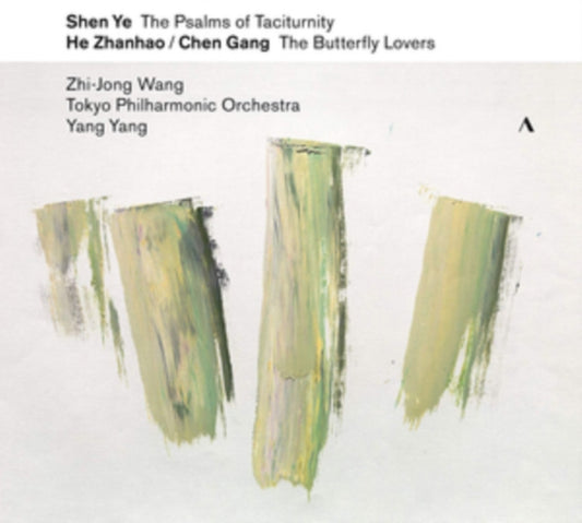 Wang / Tokyo Phil / Yang - Ye Shen: Violin Concerto No. 1 / Gang Chen & Zhanhao He: The Butterfly Lovers Concerto (SACD)