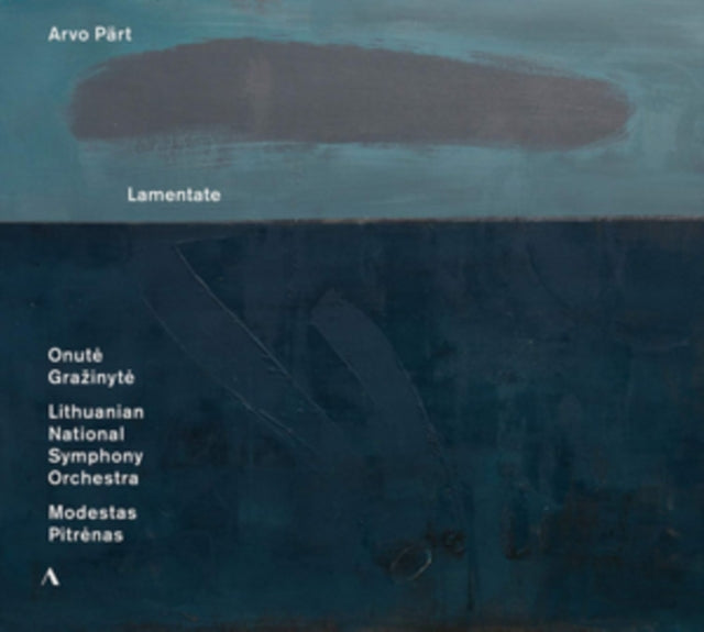 Grazinyte / Pitrenas / Lnso - Arvo Part: Lamentate & Piano Works (CD)