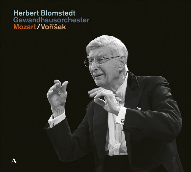 Blomstedt / Gewandhausorch - Wolfgang Amadeus Mozart: Symphony No. 38 In D Major / Prague K. 504 / Jan Vaclav Vorisek: Symphony In D Major Op. 23 (CD)