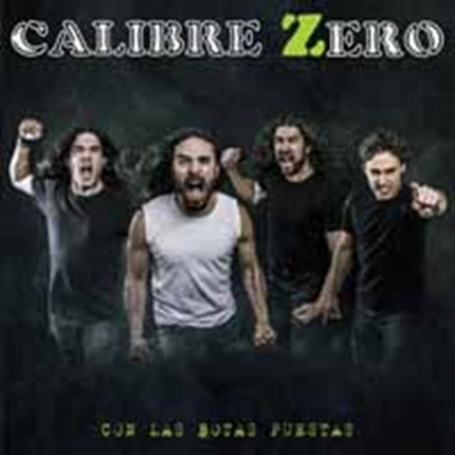 Calibre Zero - Con Las Botas Puestas (CD)