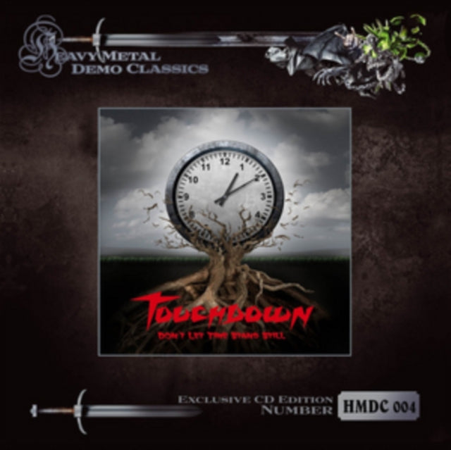 Touchdown - Don't Let Time Stand Still (CD)