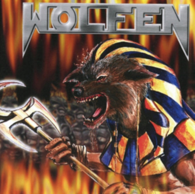 Wolfen - Humanity... Sold Out / Dont Thrust The White (CD)