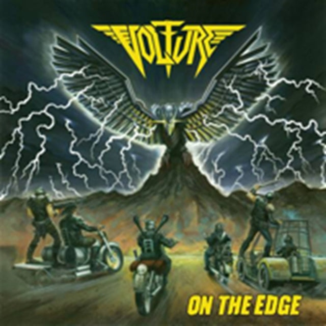 Volture - On The Edge (CD)