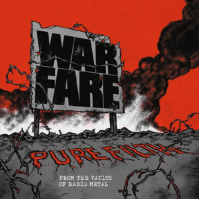 Warfare - Pure Filth: From The Vaults Of Rabid Metal (CD)