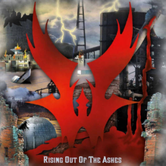 Warlord - Rising Out Of The Ashes (CD)