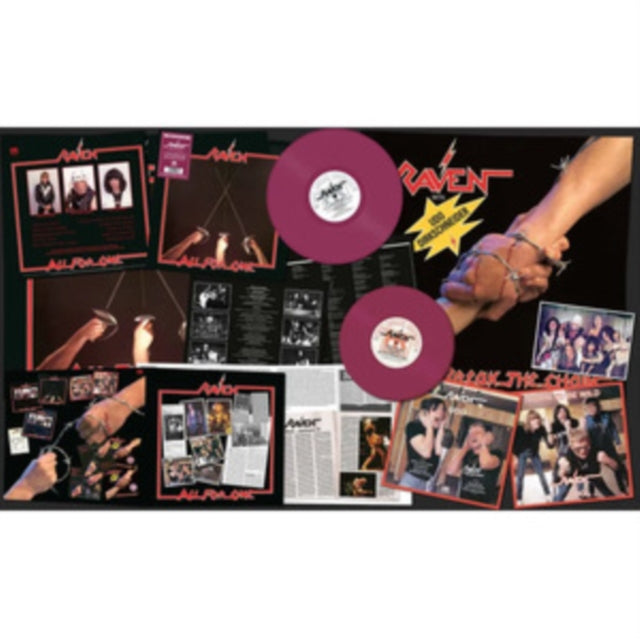 Raven - All For One (Purple Vinyl) (LP + 10Inch)