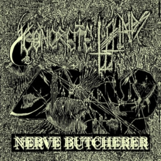 Concrete Winds - Nerve Butcherer (CD)