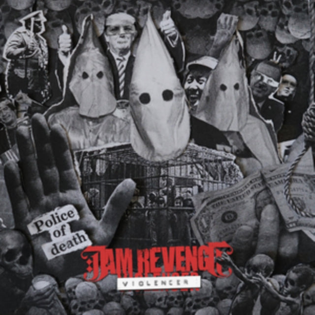 I Am Revenge - Violencer (CD)