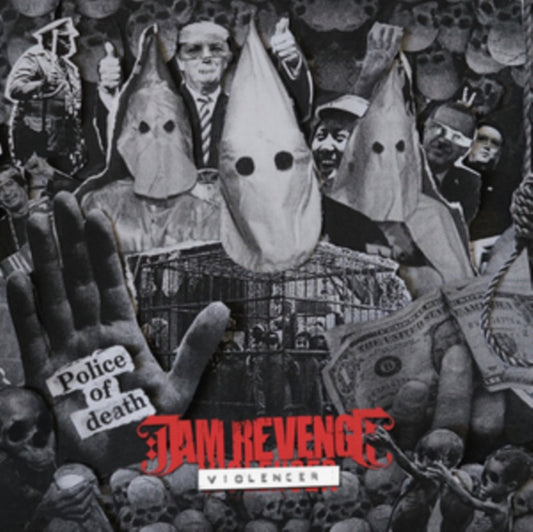 I Am Revenge - Violencer (CD)
