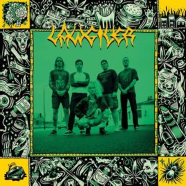 Lawgiver - Lawgiver Green Vinyl (Vinyl)