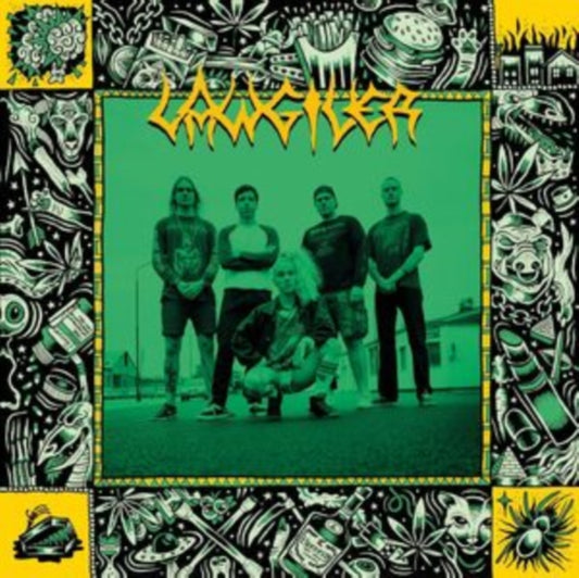 Lawgiver - Lawgiver Green Vinyl (Vinyl)