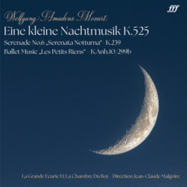 La Grande Ecurie Et La Chambre Du Roy / Malgoire Jean-Claude - Wolfgang Amadeus Mozart: Eine Kleine Nachtmusik K.525 (Vinyl)