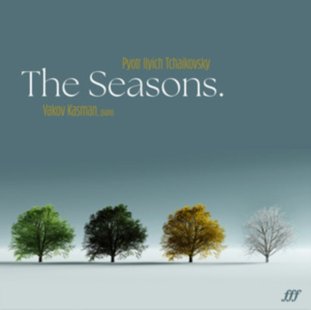 Yakov Kasman - Pyotr Ilych Tchaikovsky: The Seasons (Vinyl)