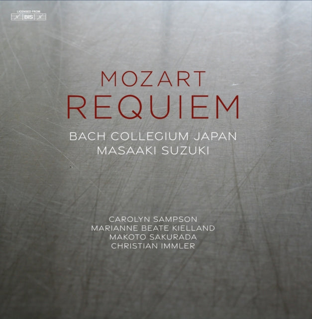 Bach Collegium Japan - W.A. Mozart Requiem (Conducted By Suzuki Masaaki) (Vinyl)