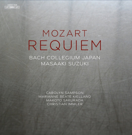Bach Collegium Japan - W.A. Mozart Requiem (Conducted By Suzuki Masaaki) (Vinyl)