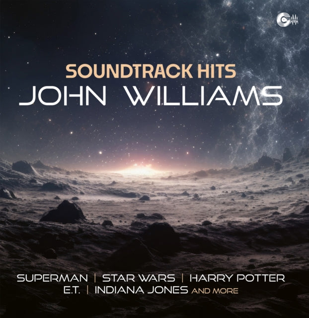 John Williams / Cottbus State Theater Philharmonic Orchestra - Soundtrack Hits (Superman / Star Wars / Harry Potter / E.T. / Indiana Jones And More) (White/Blue Marble Vinyl) (Vinyl)