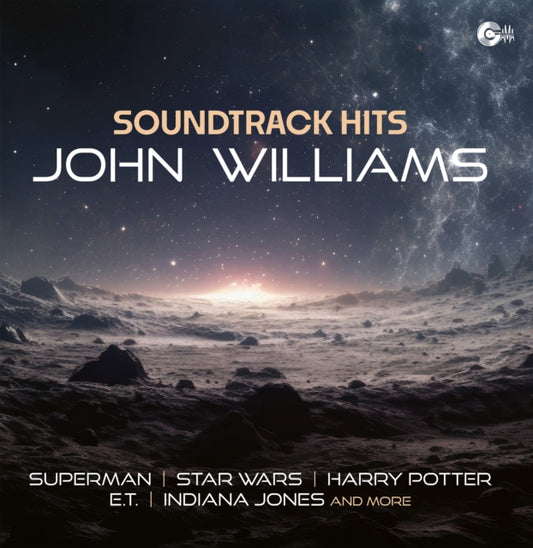 John Williams / Cottbus State Theater Philharmonic Orchestra - Soundtrack Hits (Superman / Star Wars / Harry Potter / E.T. / Indiana Jones And More) (White/Blue Marble Vinyl) (Vinyl)