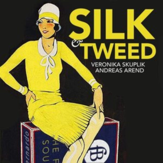 Veronika Skuplik / Andreas Arend - Silk & Tweed - Nicola Matteis Sentimental Journey (CD)