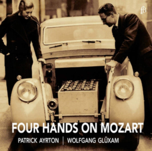 Patrick Ayrton / Wolfgang Gluxam - Four Hands On Mozart (CD)