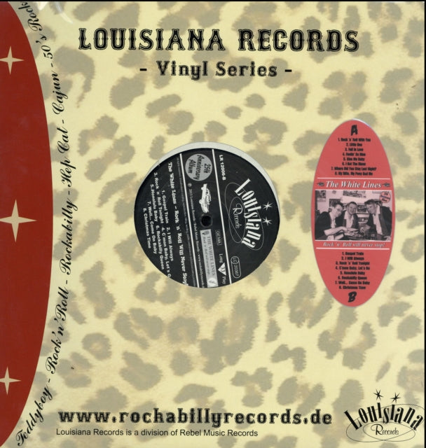 White Lines - Rock'nroll Will Never Sto (Vinyl)