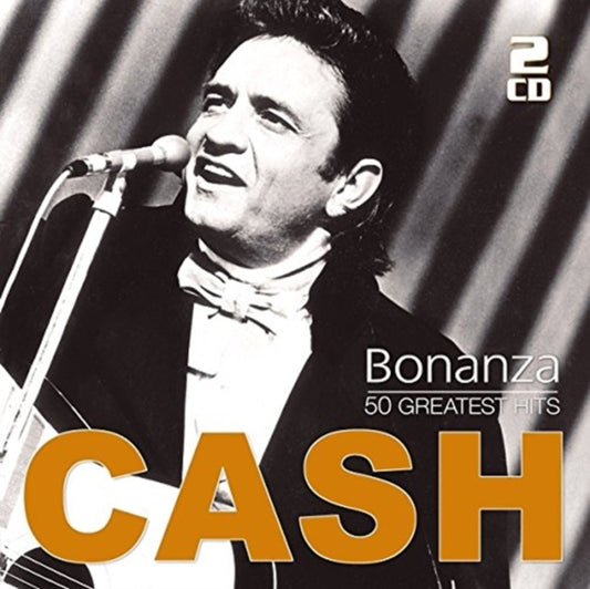 Johnny Cash - Bonanza-50 Greatest Hits (CD)