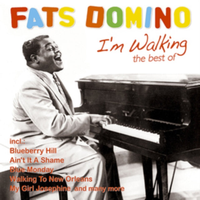 Fats Domino - I'm Walking - The Best Of (CD)