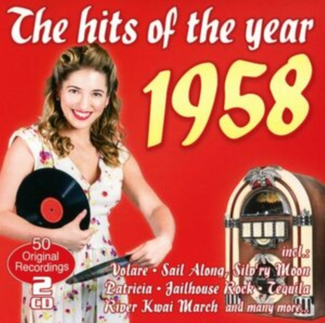 Various Artists - The Hits Of The Year 1958 (CD)