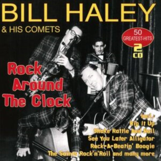 Bill Haley & His Comets - Rock Around The Clock - 50 Greatest Hits (CD)