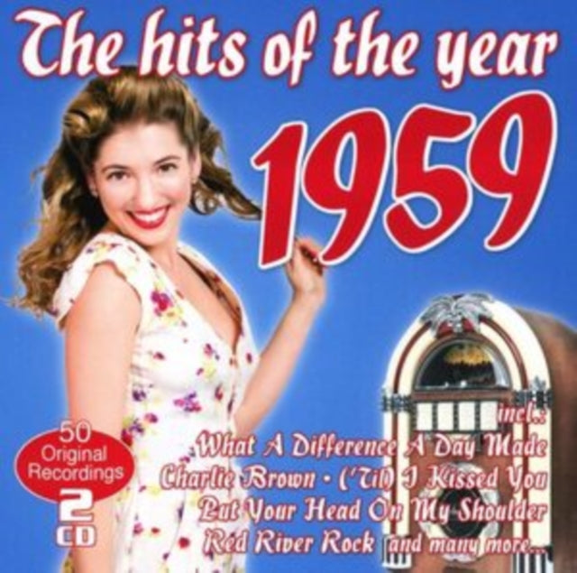 Various Artists - The Hits Of The Year 1959 (CD)