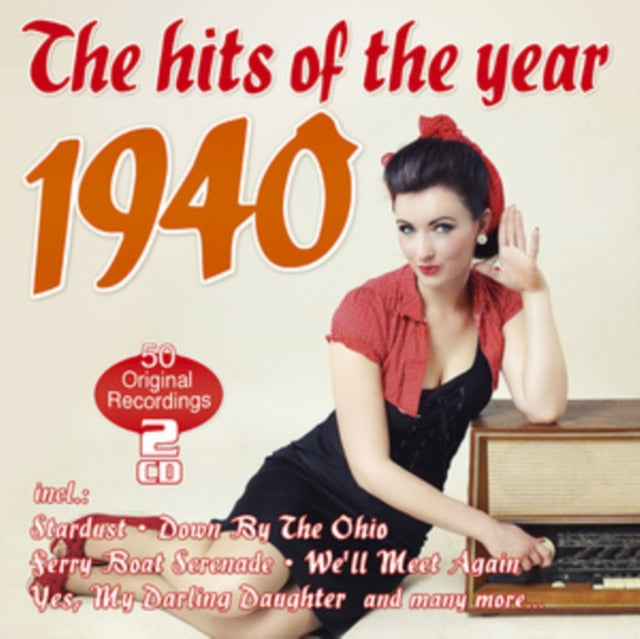 Various Artists - The Hits Of The Year 1940 (CD)
