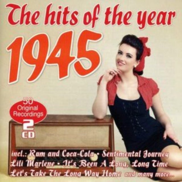 Various Artists - The Hits Of The Year 1945 (CD)