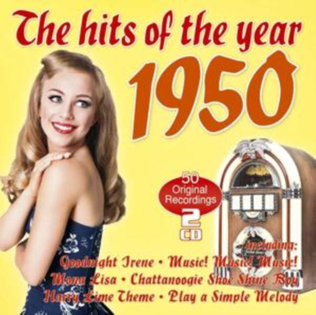 Various Artists - The Hits Of The Year 1950 (CD)