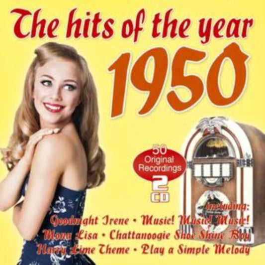 Various Artists - The Hits Of The Year 1950 (CD)