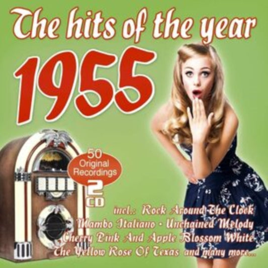 Various Artists - The Hits Of The Year 1955 (CD)