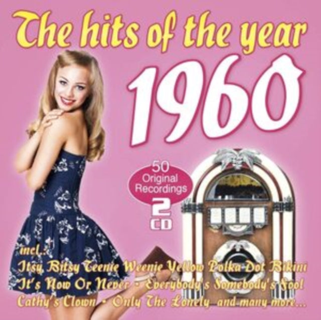 Various Artists - The Hits Of The Year 1960 (CD)