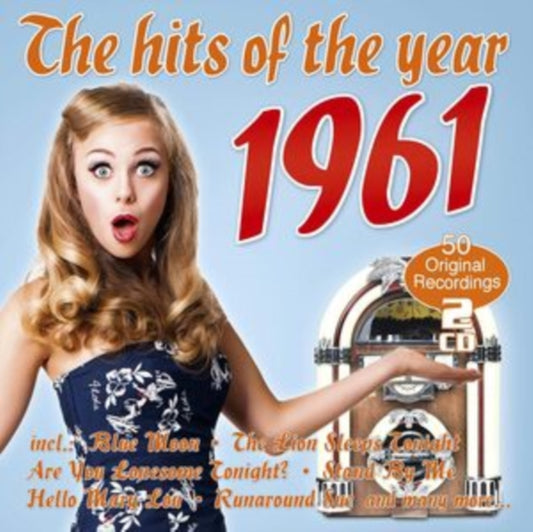 Various Artists - The Hits Of The Year 1961 (CD)