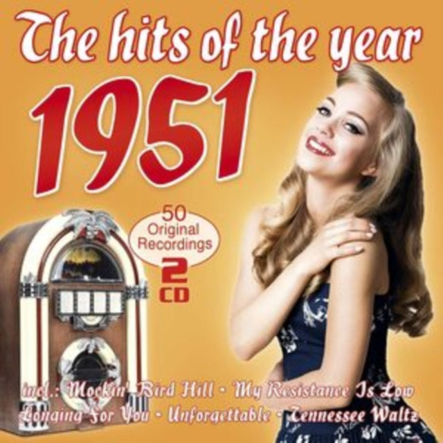 Various Artists - The Hits Of The Year 1951 (CD)
