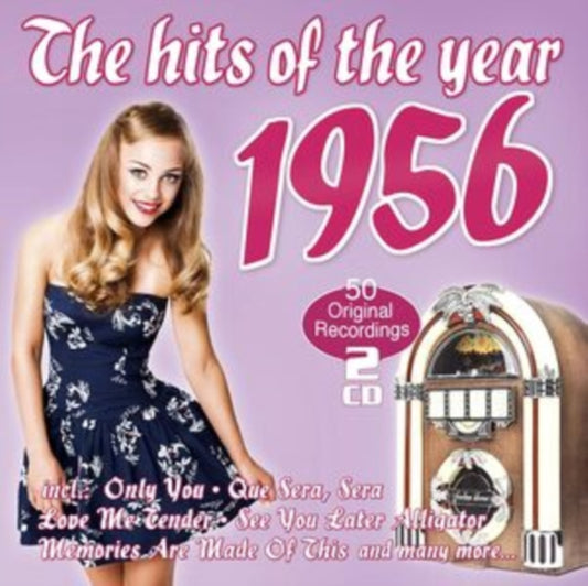 Various Artists - The Hits Of The Year 1956 (CD)